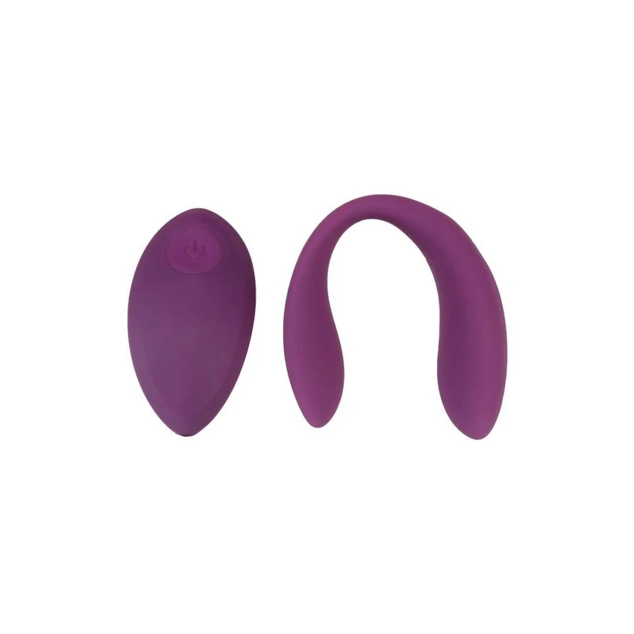 XOCOON - VIBRATORE DI COPPIA BOUND LOVE VIOLA